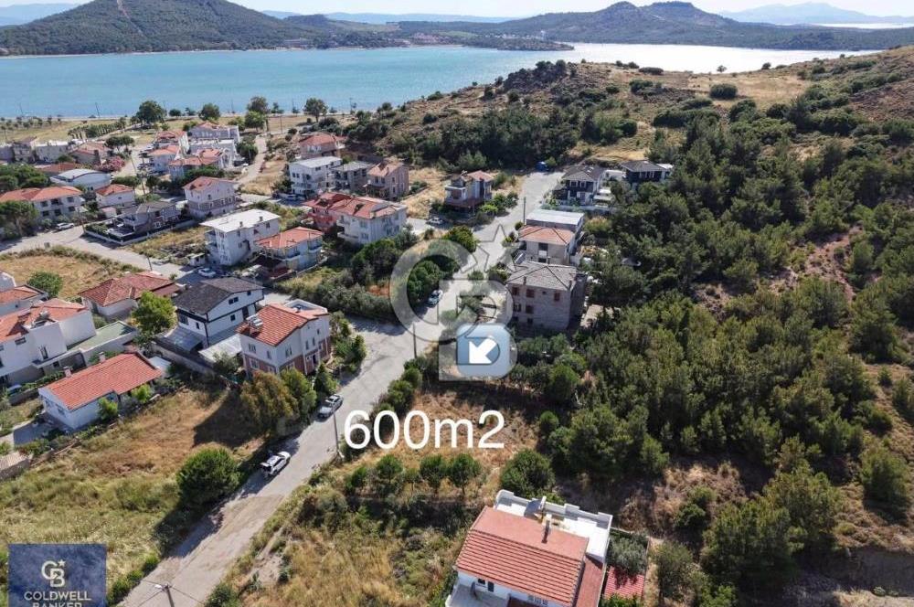 Küçükköy'de İmarlı 600m2 Arsa