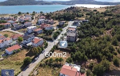 Küçükköy'de İmarlı 600m2 Arsa