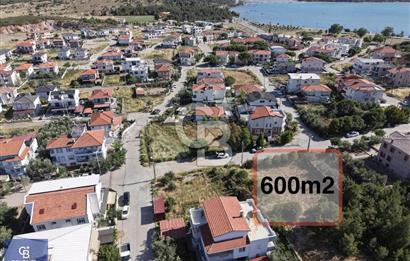 Küçükköy'de İmarlı 600m2 Arsa