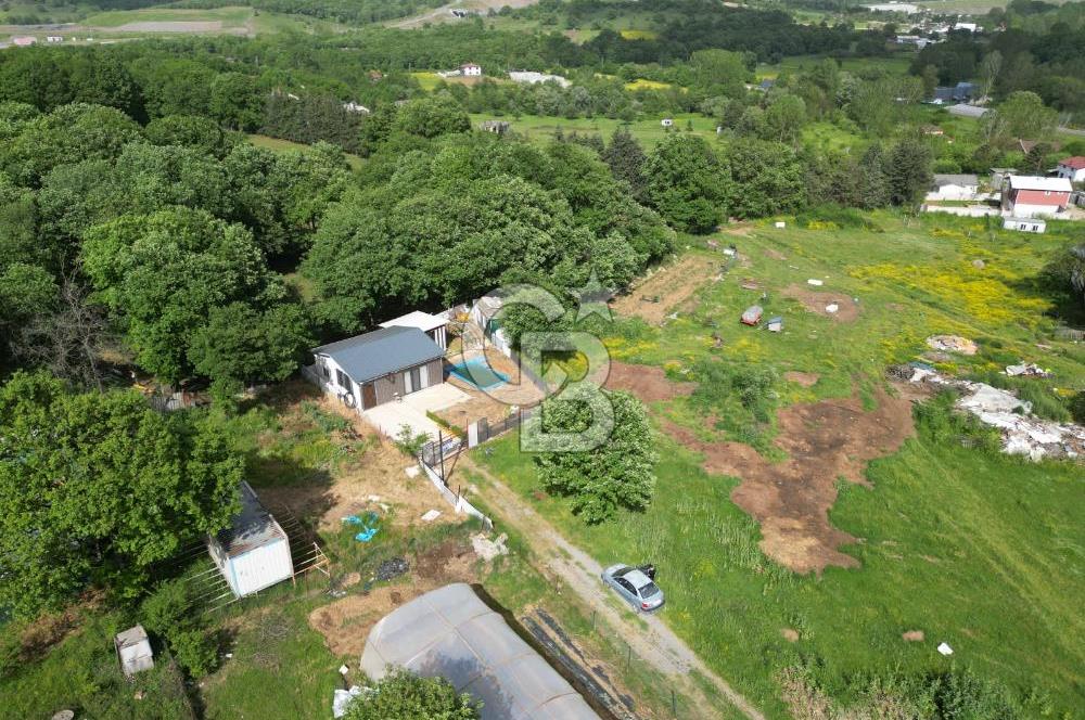 Gebze Cumaköy'de 302M2, Orman İçerisinde Havuzlu Müstakil Ev.
