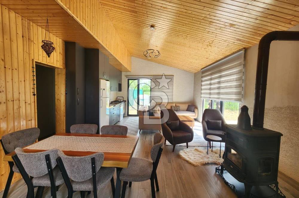 Gebze Cumaköy'de 302M2, Orman İçerisinde Havuzlu Müstakil Ev.