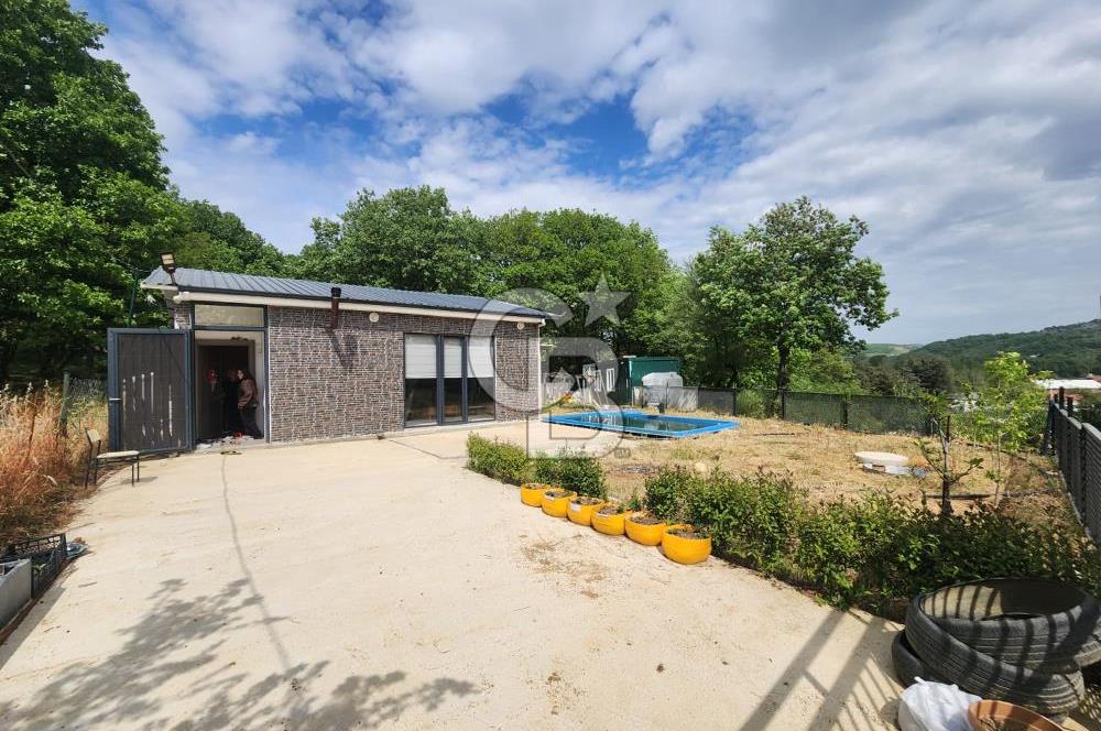 Gebze Cumaköy'de 302M2, Orman İçerisinde Havuzlu Müstakil Ev.