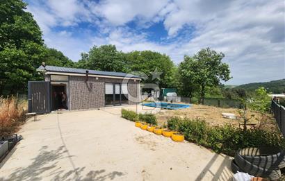 Gebze Cumaköy'de 302M2, Orman İçerisinde Havuzlu Müstakil Ev.