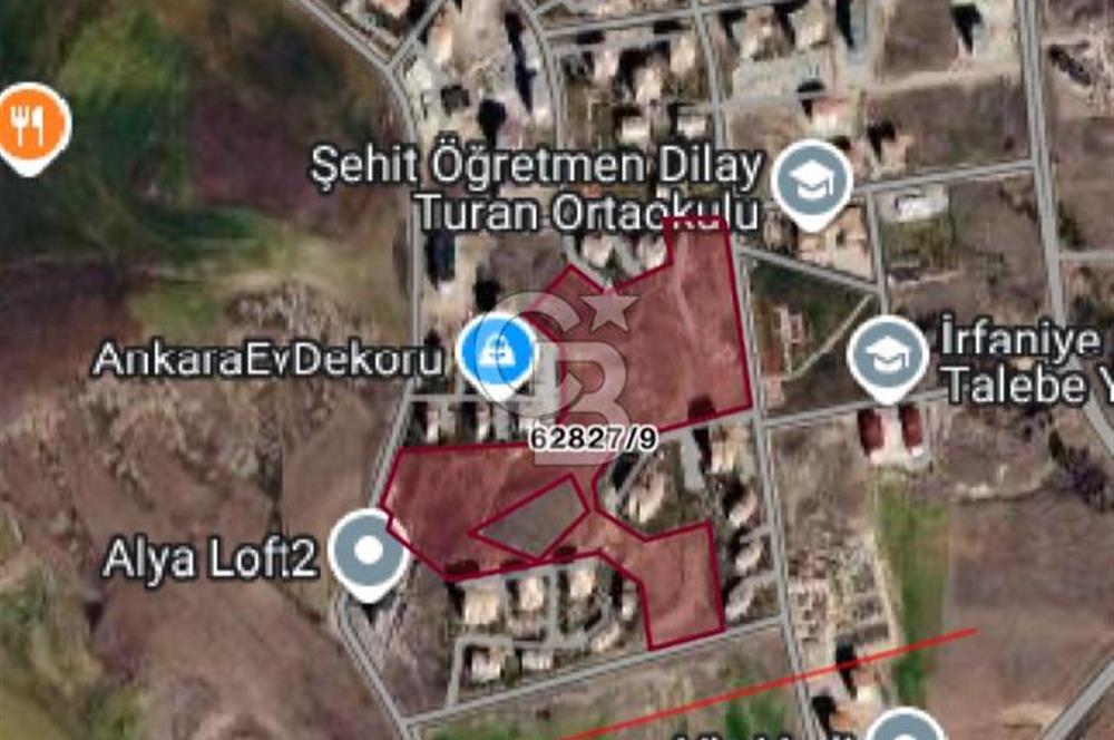 ANKARA ETİMESGUT AŞAĞI YURTÇU'DA 1516M2 SATILIK HİSSELİ ARSA