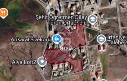 ANKARA ETİMESGUT AŞAĞI YURTÇU'DA 1516M2 SATILIK HİSSELİ ARSA