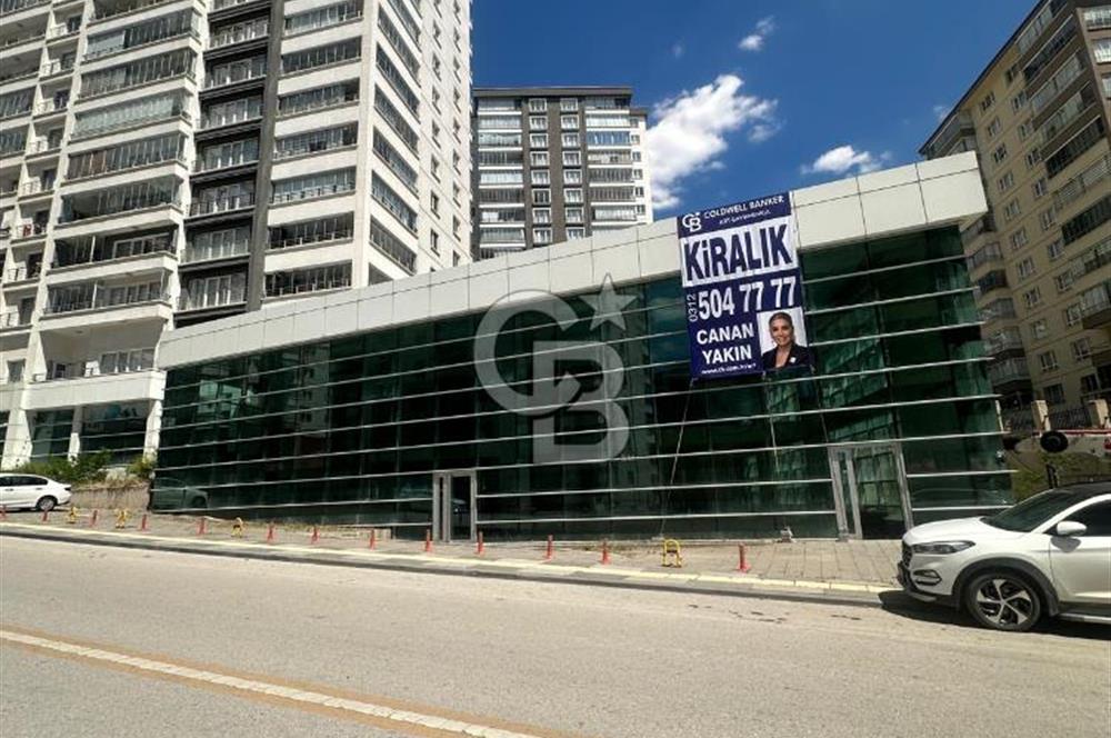Güventepe’nin En Prestijli Lokasyonunda, Cadde Üzerinde Kiralık Dükkan