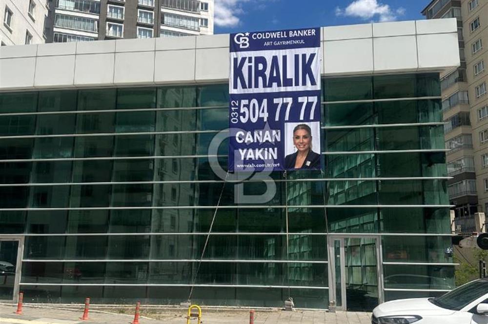 Güventepe’nin En Prestijli Lokasyonunda, Cadde Üzerinde Kiralık Dükkan