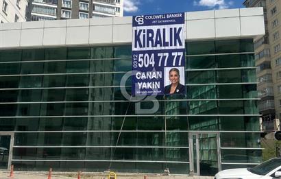 Güventepe’nin En Prestijli Lokasyonunda, Cadde Üzerinde Kiralık Dükkan
