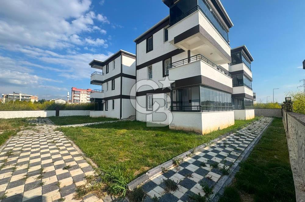 Gömeç Yaya Mah'de 1+1 Satılık Bahçe Katı Daire