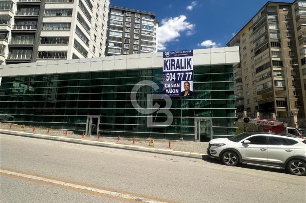 Güventepe’nin En Prestijli Lokasyonunda, Cadde Üzerinde Kiralık Dükkan