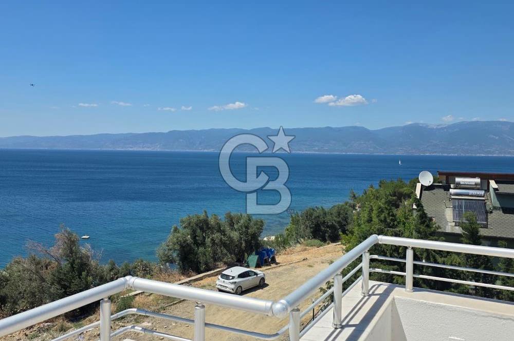 Pelitköyde Yalı Tadında Ön Sıra, Full Deniz Manzaralı 3+1 Villa
