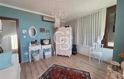 Pelitköyde Yalı Tadında Ön Sıra, Full Deniz Manzaralı 3+1 Villa