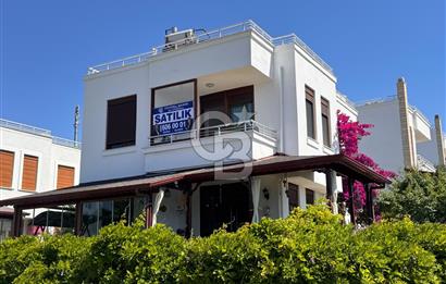 Pelitköyde Yalı Tadında Ön Sıra, Full Deniz Manzaralı 3+1 Villa