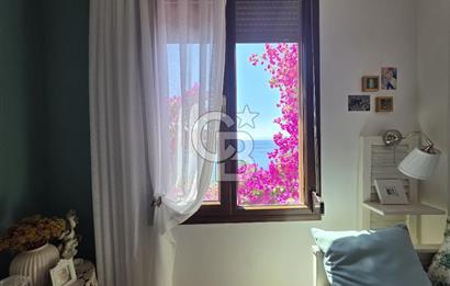 Pelitköyde Yalı Tadında Ön Sıra, Full Deniz Manzaralı 3+1 Villa