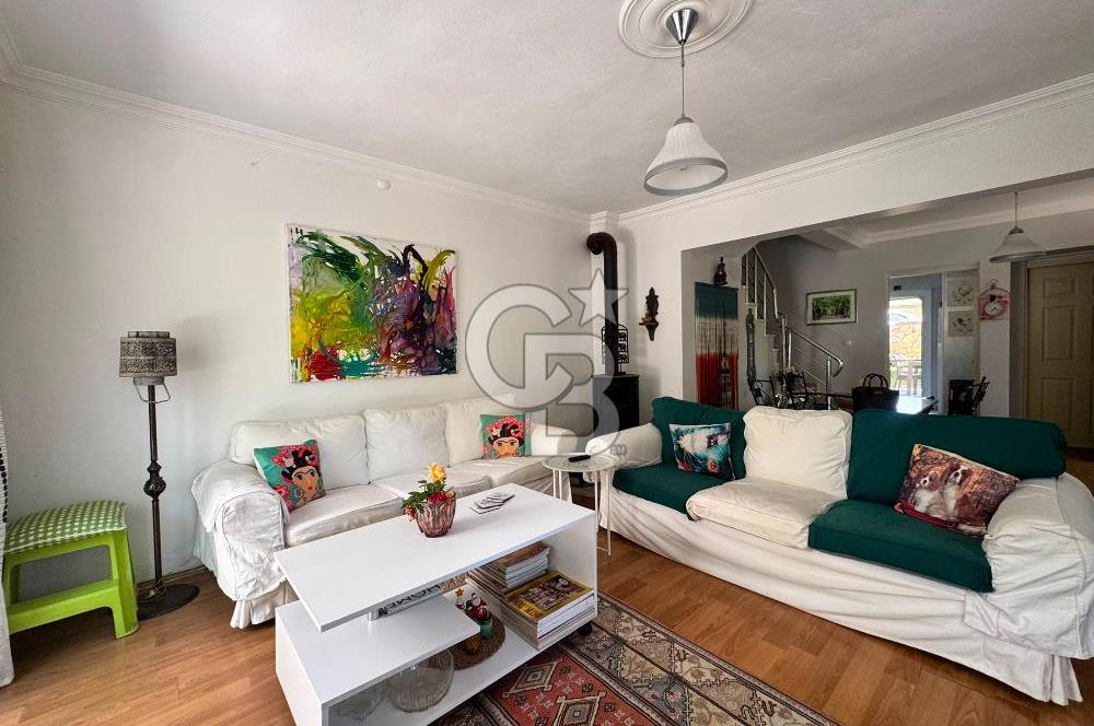 Cunda Lale Adası'nda Kiralık Yazlık Villa