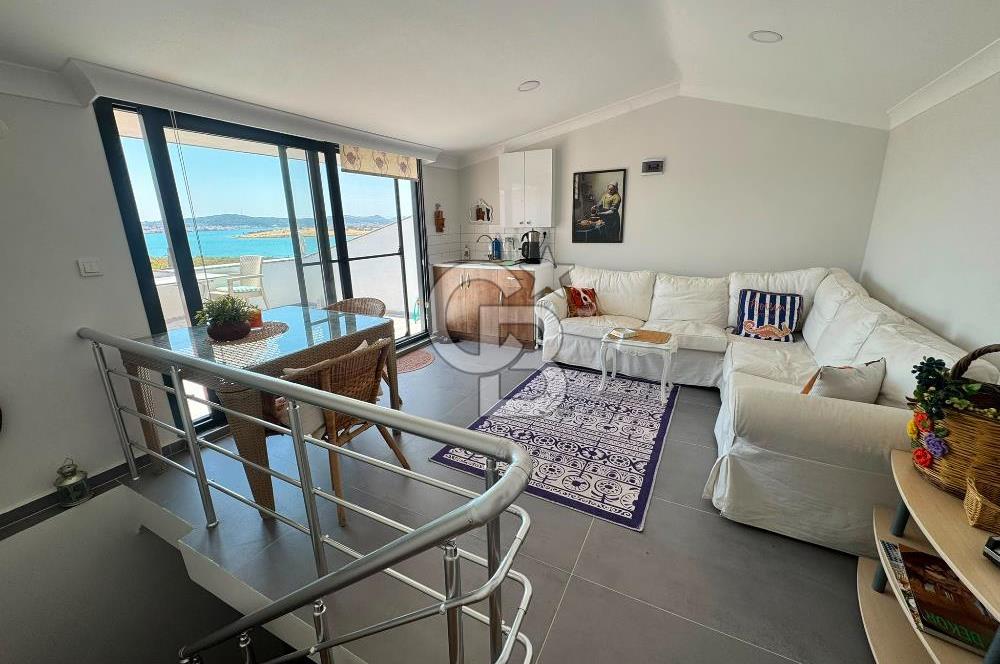 Cunda Lale Adası'nda Kiralık Yazlık Villa