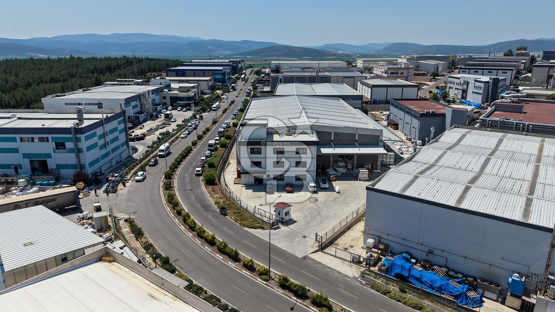 İzmir İTOB OSB'de Prestijli Üretim ve Lojistik Üssü