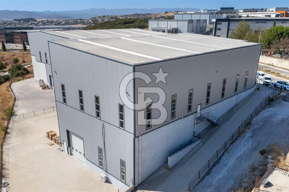 İzmir İTOB OSB'de yüksek tavanlı Prestijli Üretim Tesisi