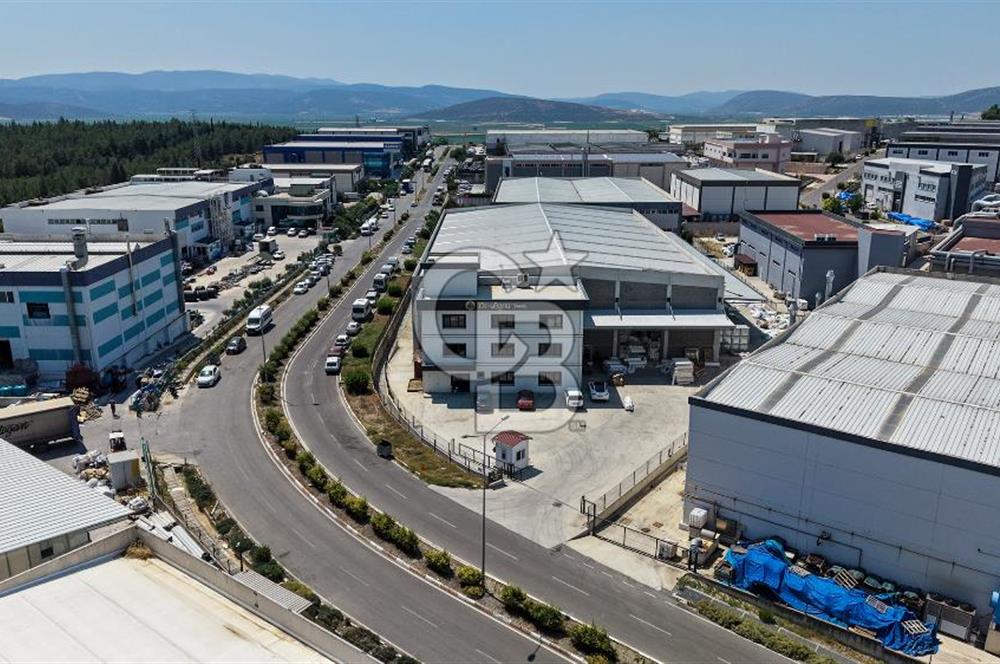 İzmir İTOB OSB'de Prestijli Üretim ve Lojistik Üssü
