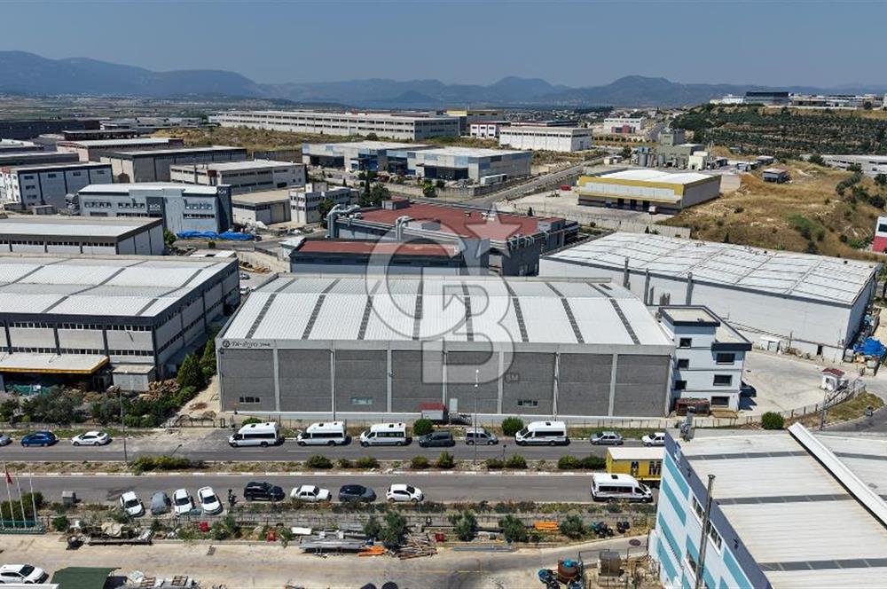 İzmir İTOB OSB'de Prestijli Üretim ve Lojistik Üssü