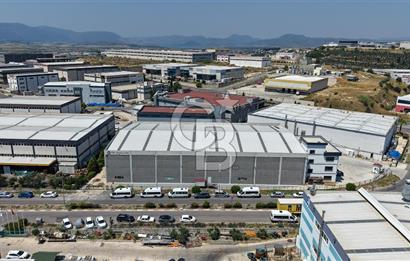 İzmir İTOB OSB'de Prestijli Üretim ve Lojistik Üssü