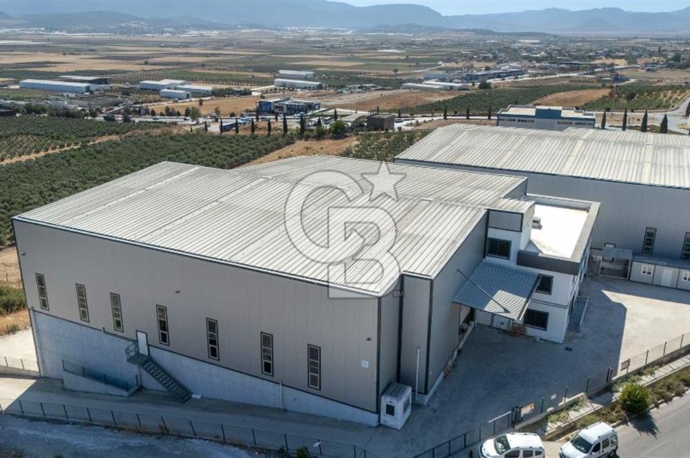 İzmir İTOB OSB'de yüksek tavanlı Prestijli Üretim Tesisi