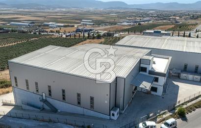 İzmir İTOB OSB'de yüksek tavanlı Prestijli Üretim Tesisi