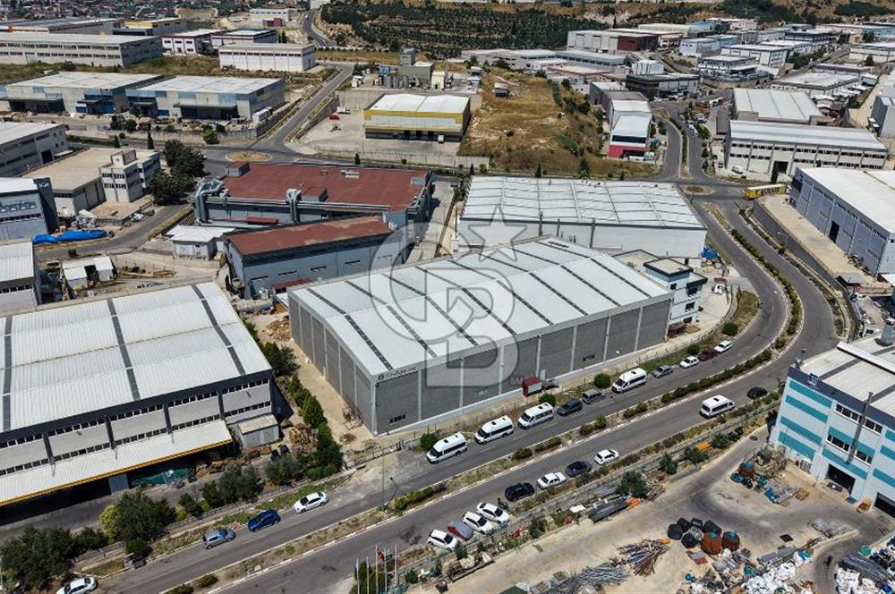 İzmir İTOB OSB'de Prestijli Üretim ve Lojistik Üssü
