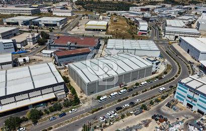 İzmir İTOB OSB'de Prestijli Üretim ve Lojistik Üssü