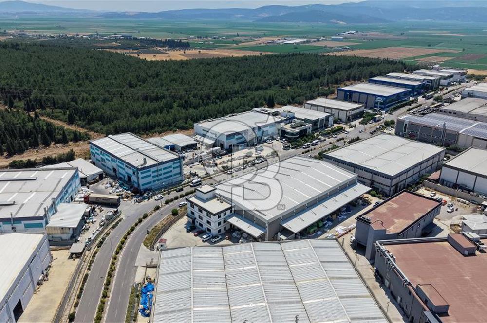 İzmir İTOB OSB'de Prestijli Üretim ve Lojistik Üssü