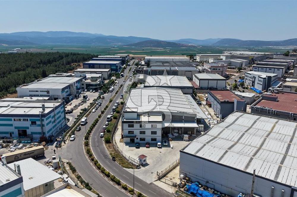 İzmir İTOB OSB'de Prestijli Üretim ve Lojistik Üssü