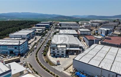 İzmir İTOB OSB'de Prestijli Üretim ve Lojistik Üssü