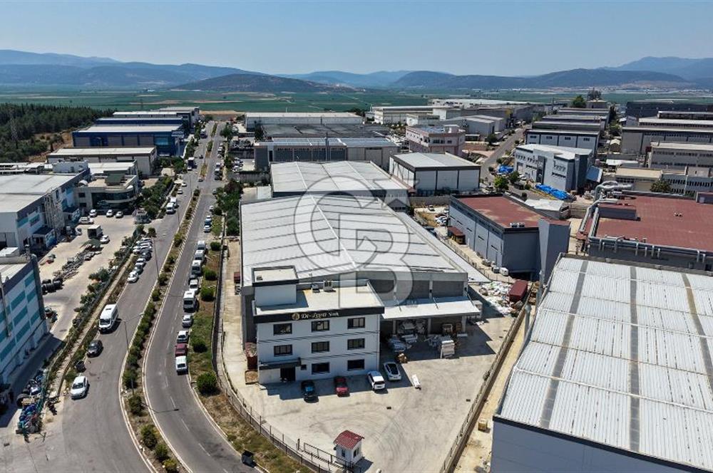 İzmir İTOB OSB'de Prestijli Üretim ve Lojistik Üssü