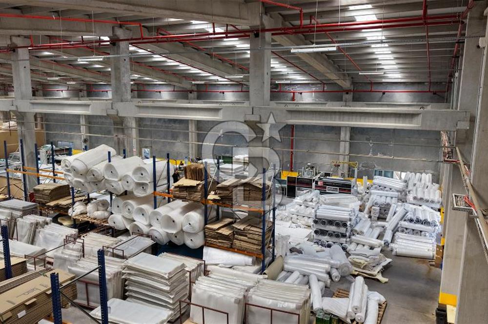 İzmir İTOB OSB'de Prestijli Üretim ve Lojistik Üssü