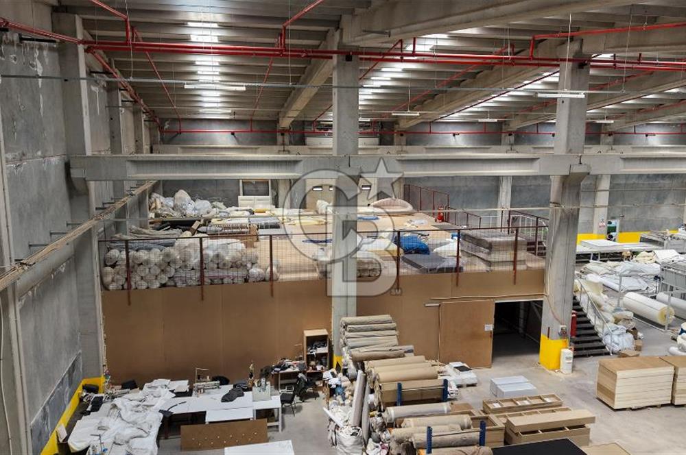 İzmir İTOB OSB'de Prestijli Üretim ve Lojistik Üssü