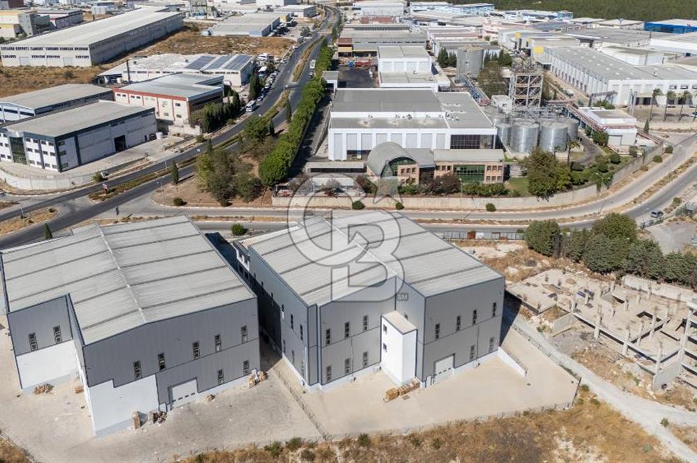 İzmir İTOB OSB'de yüksek tavanlı Prestijli Üretim Tesisi