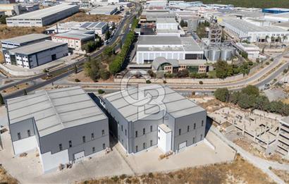 İzmir İTOB OSB'de yüksek tavanlı Prestijli Üretim Tesisi