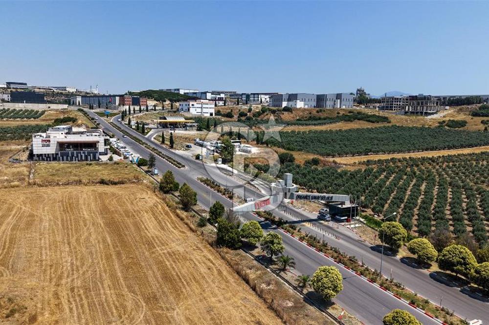 İzmir İTOB OSB'de Prestijli Üretim ve Lojistik Üssü