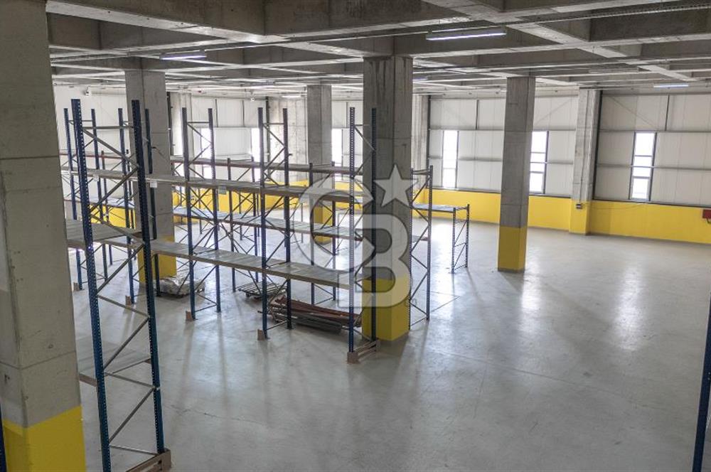 İzmir İTOB OSB'de yüksek tavanlı Prestijli Üretim Tesisi