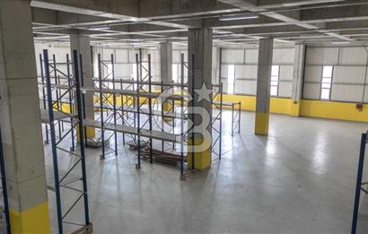 İzmir İTOB OSB'de yüksek tavanlı Prestijli Üretim Tesisi