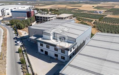 İzmir İTOB OSB'de yüksek tavanlı Prestijli Üretim Tesisi