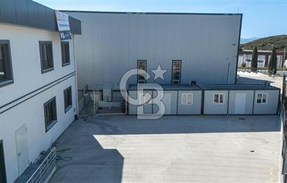 İzmir İTOB OSB'de yüksek tavanlı Prestijli Üretim Tesisi