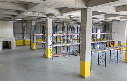 İzmir İTOB OSB'de yüksek tavanlı Prestijli Üretim Tesisi