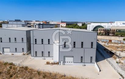 İzmir İTOB OSB'de yüksek tavanlı Prestijli Üretim Tesisi