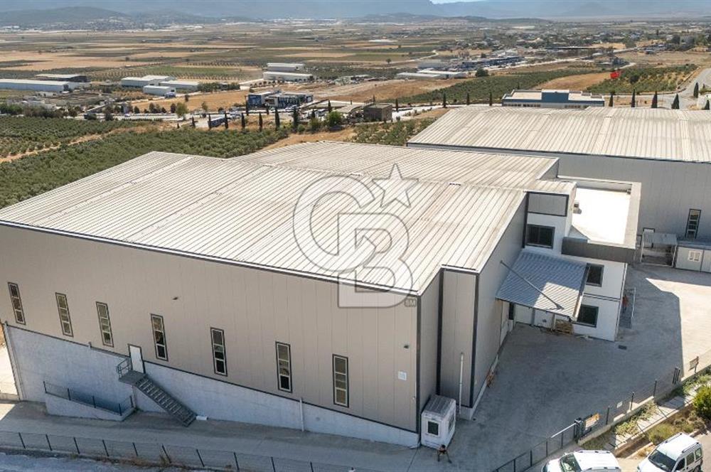 İzmir İTOB OSB'de yüksek tavanlı Prestijli Üretim Tesisi