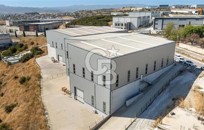İzmir İTOB OSB'de yüksek tavanlı Prestijli Üretim Tesisi
