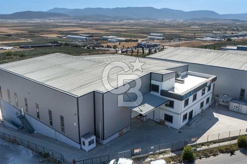İzmir İTOB OSB'de yüksek tavanlı Prestijli Üretim Tesisi