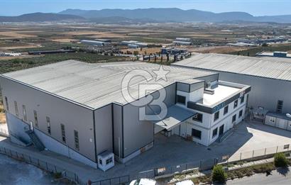İzmir İTOB OSB'de yüksek tavanlı Prestijli Üretim Tesisi