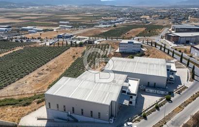 İzmir İTOB OSB'de yüksek tavanlı Prestijli Üretim Tesisi