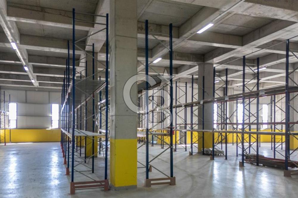 İzmir İTOB OSB'de yüksek tavanlı Prestijli Üretim Tesisi